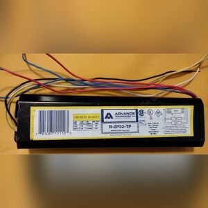 Advance Transformer R-2P32-TP.  Rapid Start Ballast
